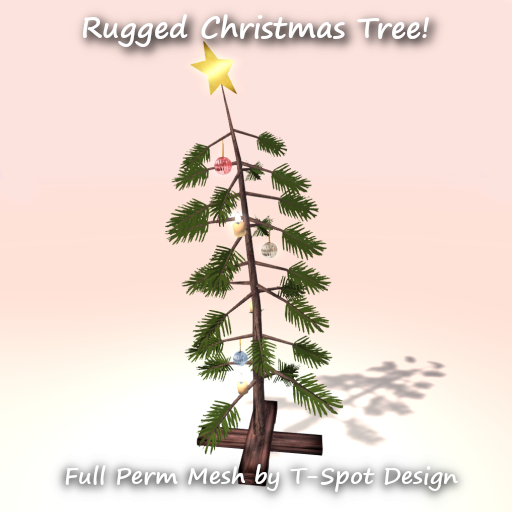 T-Spot Mesh - Rugged Christmas Tree - Full Perm - LI=2