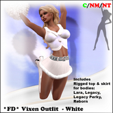 *FD* Vixen Outfit [Boxed] White