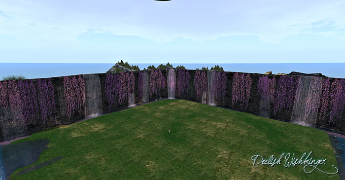 Second Life Marketplace - DEMO~ Land Dividers Fat Pack pink/purple