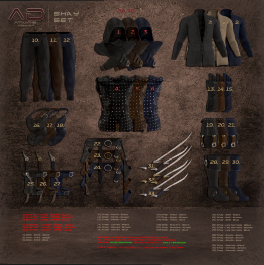 16 Shay MASK Black - [AD]