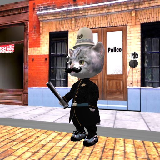Dinkie Keystone Kops outfit