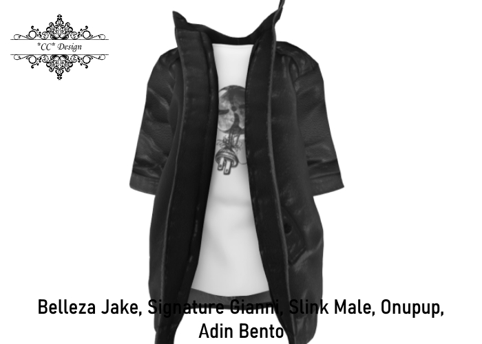 (34) *CC* Tim Hip Hop Street Style Jacket DEMO