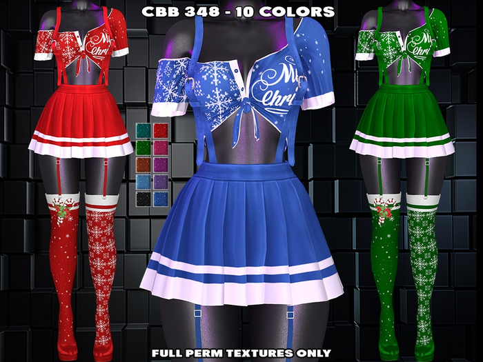 CBB 348 Xmas T.Pack 1