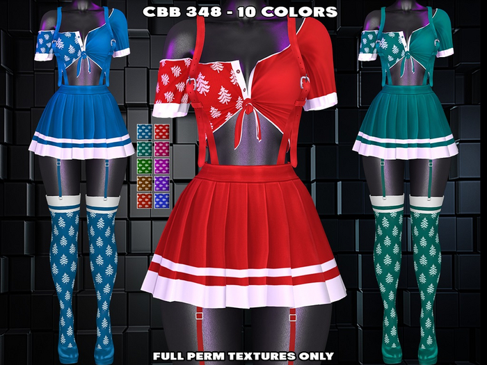 CBB 348 Xmas T.Pack 2