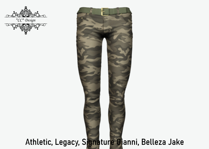 (38) *CC* Jonas Pants Camo Brown