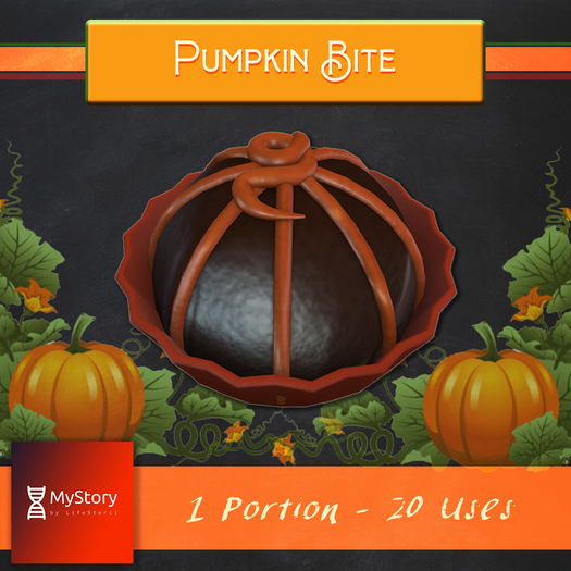 Pumpkin Bite - [MyStory]