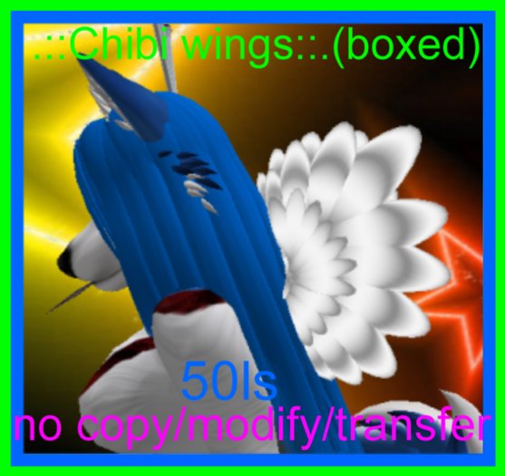 .::Chibi wings::.(boxed)