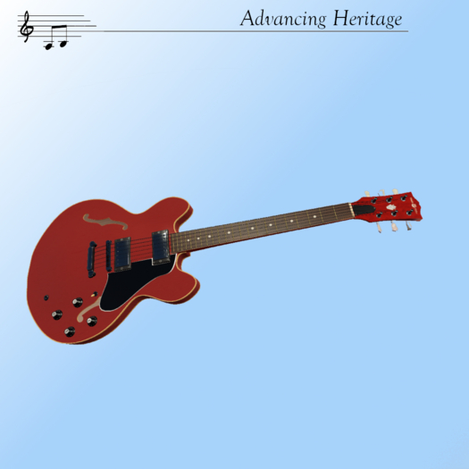 ES-335 Cherry Red AH