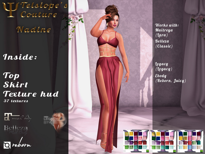 Telsiope's Couture Nadine full