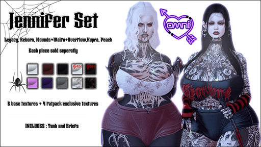 OMNI Jennifer Top Fatpack 