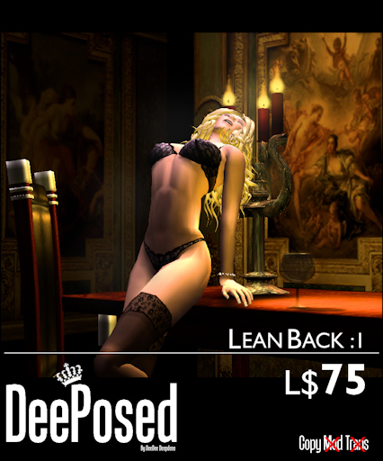 [DP] Lean Back 1 by DeePosed
