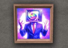 THE FILTER OF REALITY - MAINS ART