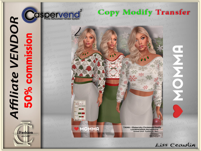 LC Affiliate Vendor [Maternity] - Tana Outfit [1 vendor]