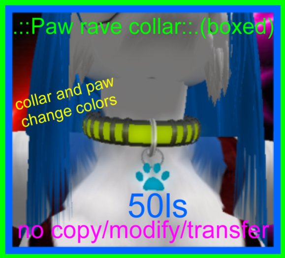 .::Paw-Heart collar::.(boxed)