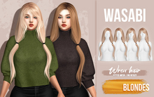 Wasabi // Wren Hair - Blondes