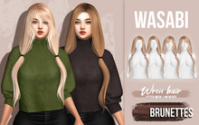 Wasabi // Wren Hair - Brunettes