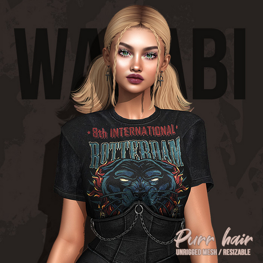 Wasabi // Purr HW Ed. Hair - Absolute Pack