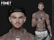 Lelutka shape Kris Head 3.1 SmOkey EvoX