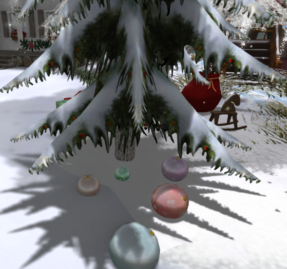 Pastel Christmas Balls