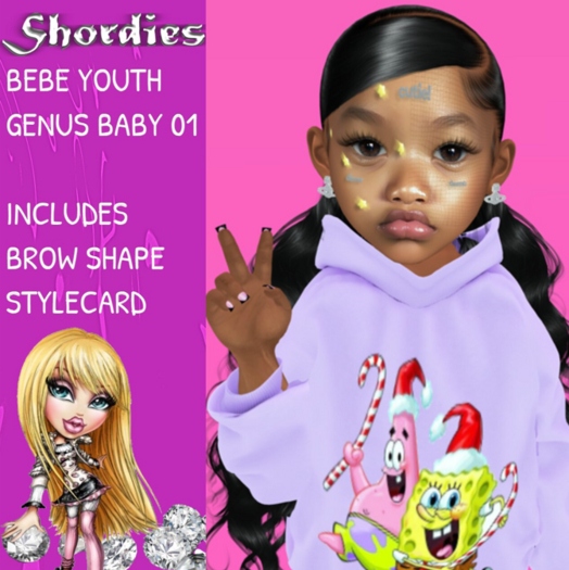 DEMIN YOUTH PREMADE SHAPE