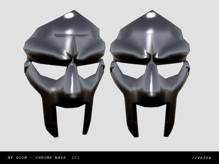 MF DOOM - Chrome Mask