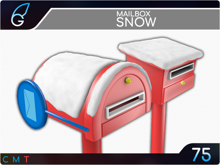 Mailbox Snow