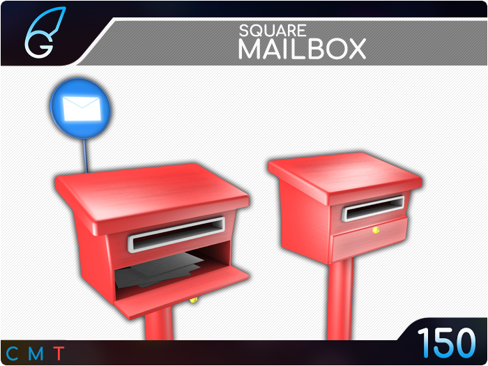 Mailbox - Square