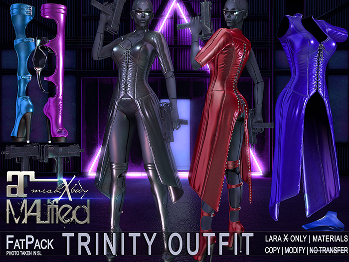 50% Off LaraX FATPACK MALified - 6x Trinity Outfits