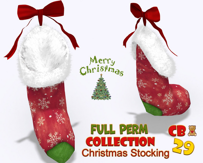 #29 Christmas Stocking