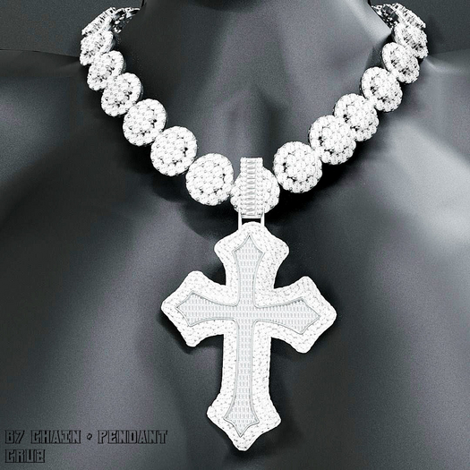 B7 CHAIN AND PENDANT CRUZ FATPACK