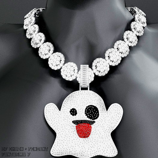 B7 CHAIN AND PENDANT FANTASMA FATPACK