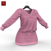 Pink SHAPE SHIFT Knit Dress