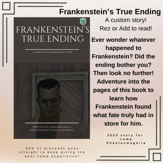 [Camp Phas] Frankenstein's True Ending