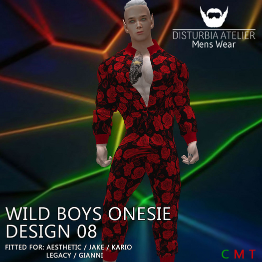 Disturbia - wild boys onesies 08 Unpacker ADD