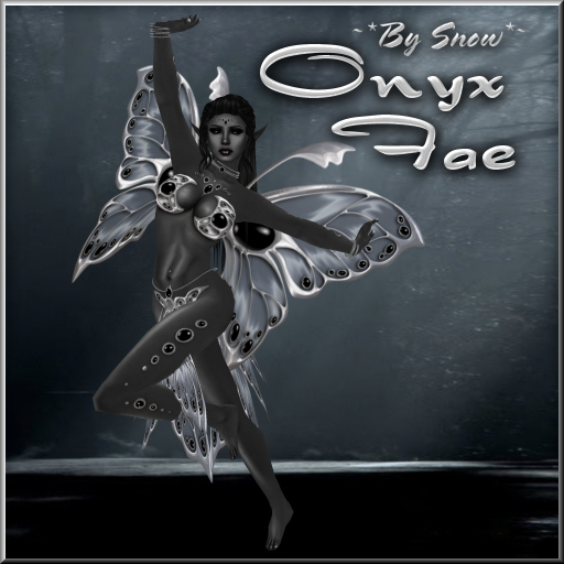 ~*By Snow*~ Onyx Fae