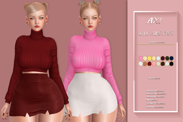 [AXI] Lal Sweater Fatpack