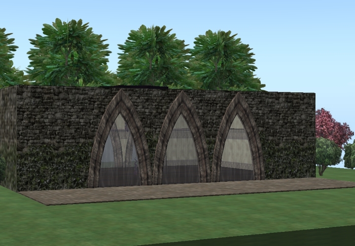 Art gallery, museum, library, building BOXED
