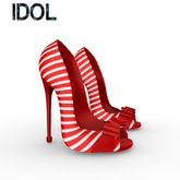 Christmas Grazia Heels Maitreya