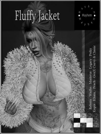  FLUFFY JACKET  FATPACK DEMO