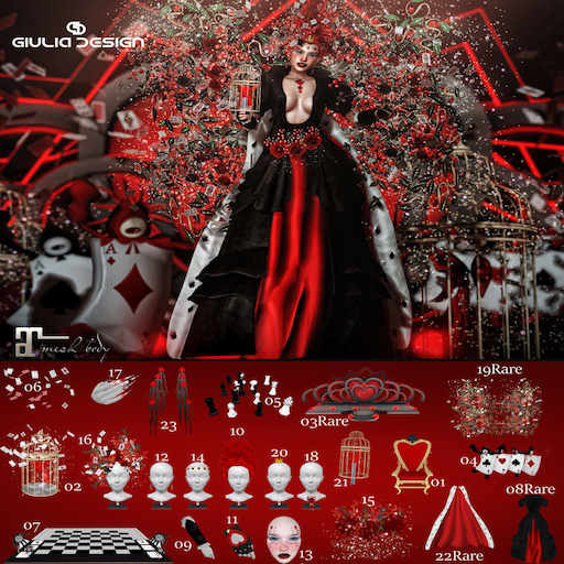13 MAKE UP   [GIULIADESIGN]-Queen of Hearts-