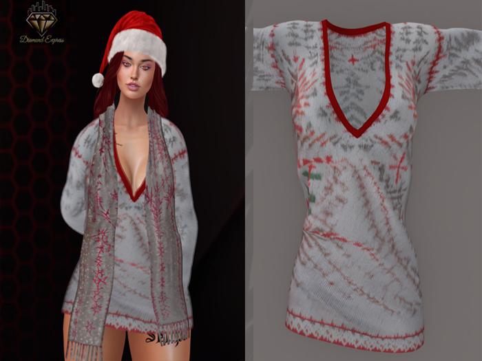 {DE} Christmas Sweater