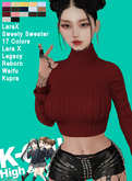KO-H Lara X Sweety Sweater ColorPack