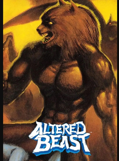 Altered Beast RISE FROM YOUR GRAVE