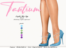 Tantrum - Light Me Up Heels - Pouts 