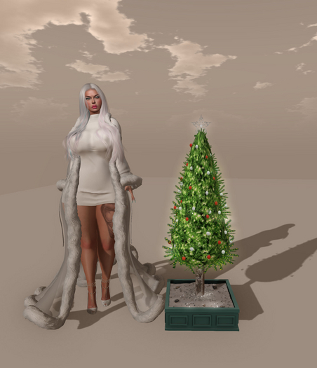 DEMO~ Christmas Topiary 1