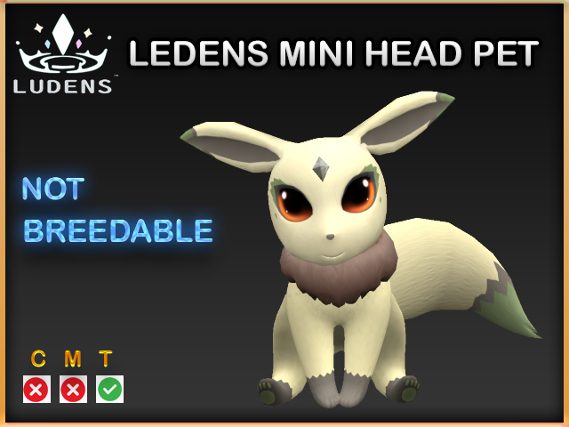 White Mage [Luden Minipet]