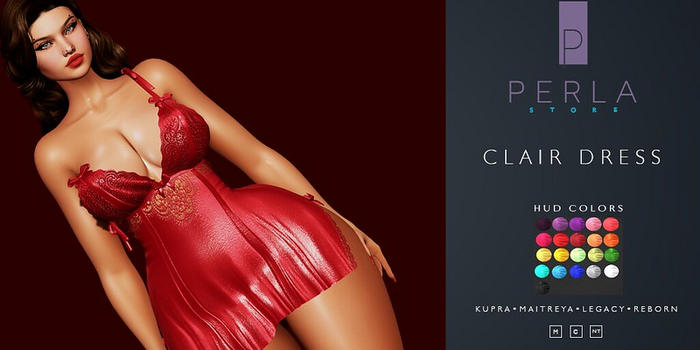 {P}- Clair Dress