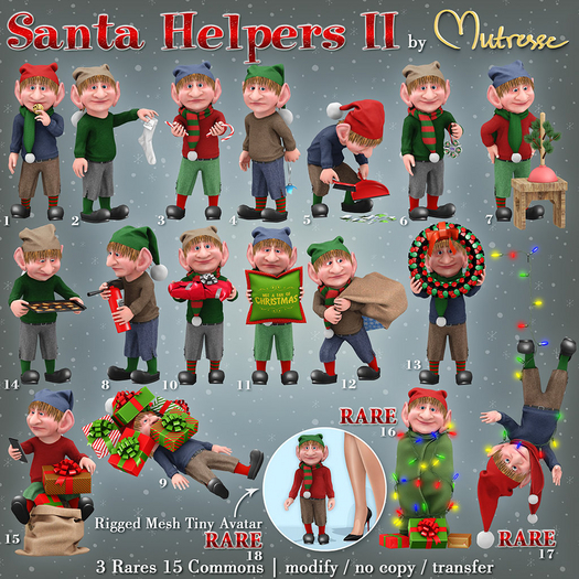 1. Mutresse-Santa Helpers II