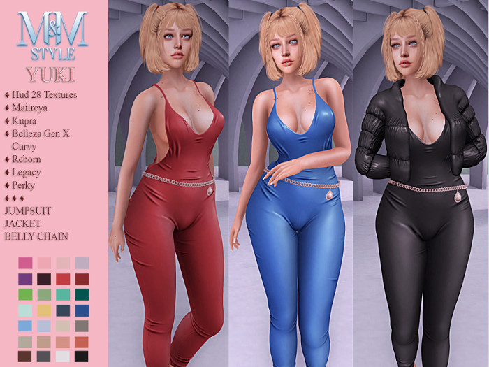 M&M STYLE-YUKI-DIC23