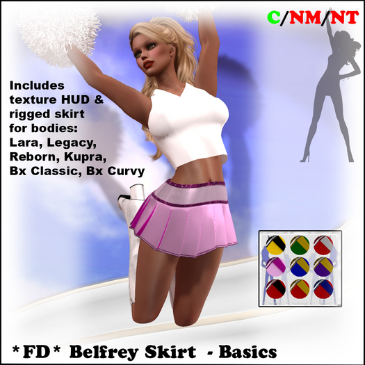 *FD* Belfrey Skirt [Boxed] Basics